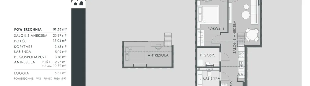 Mieszkanie w inwestycji: Apartamenty Czarnoleska