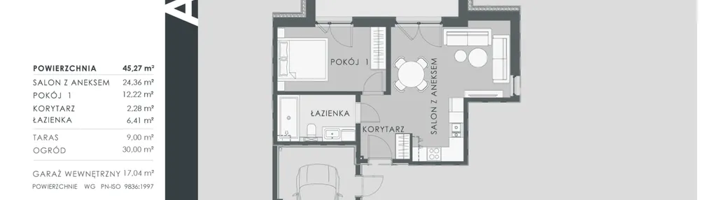 Mieszkanie w inwestycji: Apartamenty Czarnoleska