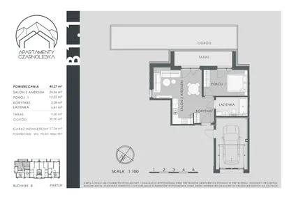 Mieszkanie w inwestycji: Apartamenty Czarnoleska