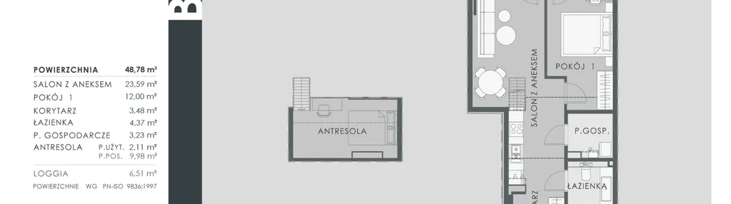 Mieszkanie w inwestycji: Apartamenty Czarnoleska