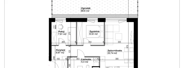 Mieszkanie w inwestycji: Narcyzowe Wzgórza II