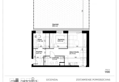 Mieszkanie w inwestycji: Narcyzowe Wzgórza II