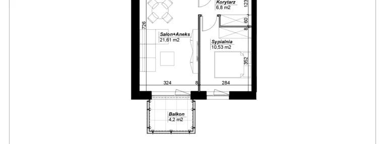 Mieszkanie w inwestycji: Narcyzowe Wzgórza II