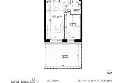 Mieszkanie w inwestycji: Narcyzowe Wzgórza II