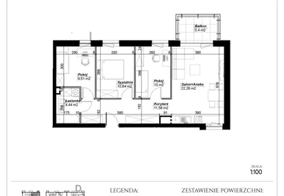 Mieszkanie w inwestycji: Narcyzowe Wzgórza II