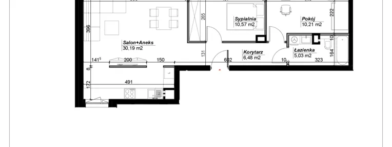 Mieszkanie w inwestycji: Narcyzowe Wzgórza II