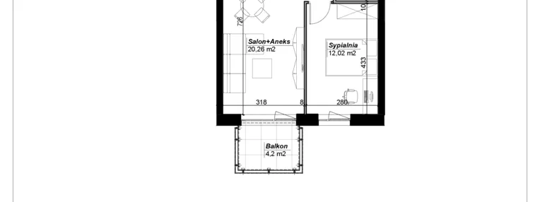 Mieszkanie w inwestycji: Narcyzowe Wzgórza II