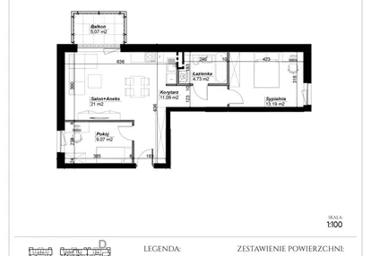 Mieszkanie w inwestycji: Narcyzowe Wzgórza II