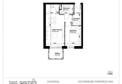 Mieszkanie w inwestycji: Narcyzowe Wzgórza II