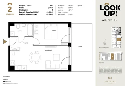 Mieszkanie w inwestycji: Look Up House