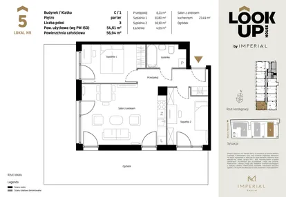 Mieszkanie w inwestycji: Look Up House