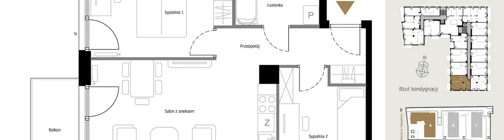 Mieszkanie w inwestycji: Look Up House