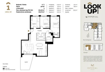 Mieszkanie w inwestycji: Look Up House