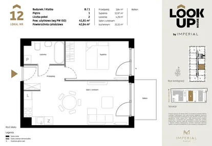 Mieszkanie w inwestycji: Look Up House