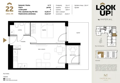 Mieszkanie w inwestycji: Look Up House