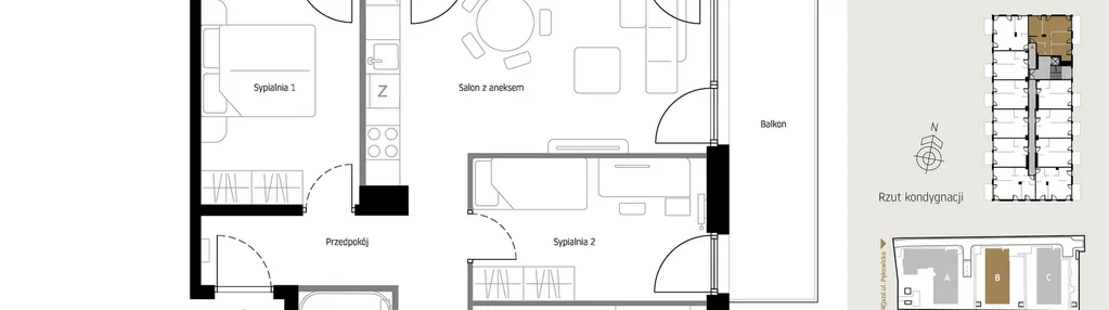 Mieszkanie w inwestycji: Look Up House