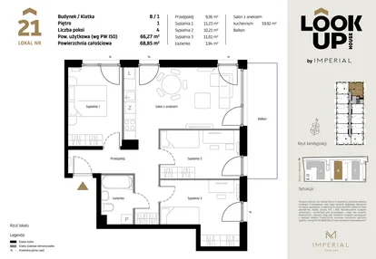Mieszkanie w inwestycji: Look Up House