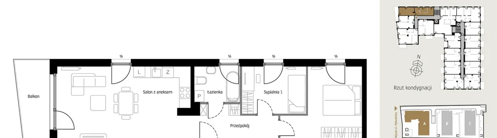 Mieszkanie w inwestycji: Look Up House