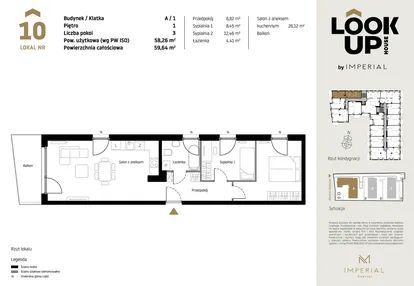 Mieszkanie w inwestycji: Look Up House