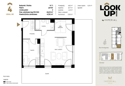 Mieszkanie w inwestycji: Look Up House