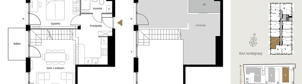 Mieszkanie w inwestycji: Look Up House