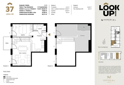 Mieszkanie w inwestycji: Look Up House