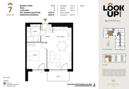Mieszkanie w inwestycji: Look Up House