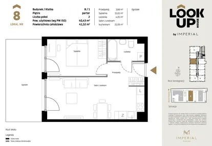 Mieszkanie w inwestycji: Look Up House