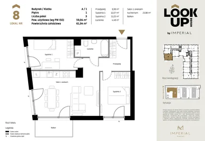 Mieszkanie w inwestycji: Look Up House