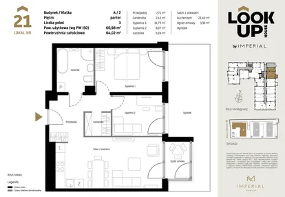 Mieszkanie w inwestycji: Look Up House