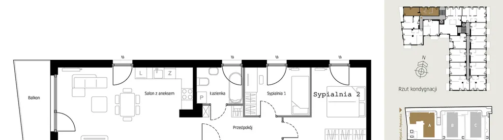 Mieszkanie w inwestycji: Look Up House