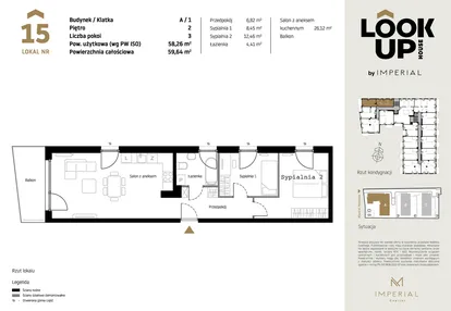 Mieszkanie w inwestycji: Look Up House