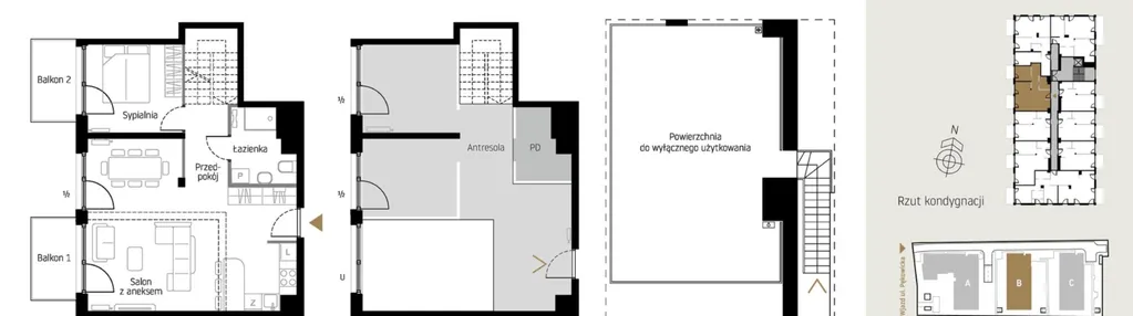 Mieszkanie w inwestycji: Look Up House