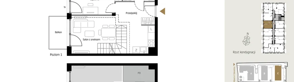 Mieszkanie w inwestycji: Look Up House
