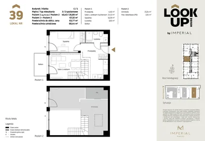Mieszkanie w inwestycji: Look Up House