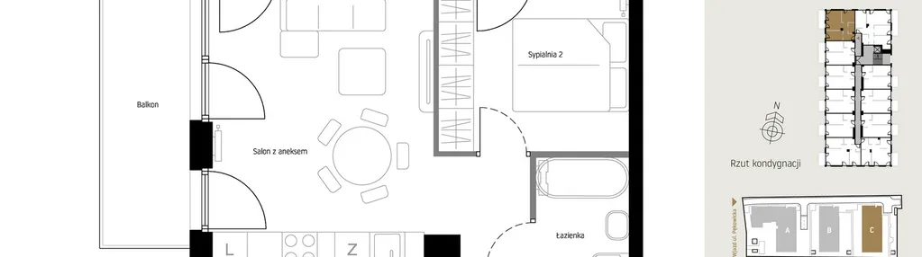 Mieszkanie w inwestycji: Look Up House