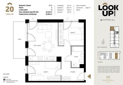 Mieszkanie w inwestycji: Look Up House