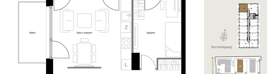 Mieszkanie w inwestycji: Look Up House