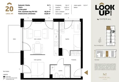 Mieszkanie w inwestycji: Look Up House