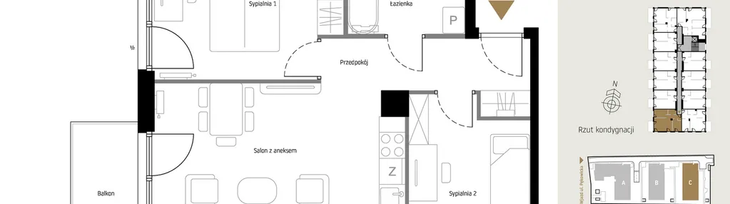 Mieszkanie w inwestycji: Look Up House