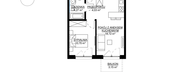 Mieszkanie w inwestycji: KWADRAT etap 2