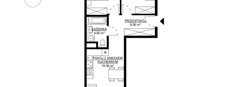 Mieszkanie w inwestycji: KWADRAT etap 2