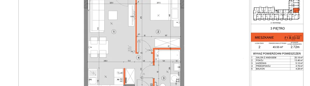 Mieszkanie w inwestycji: Splot Wola