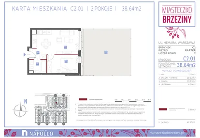 Mieszkanie w inwestycji: Miasteczko Brzeziny II
