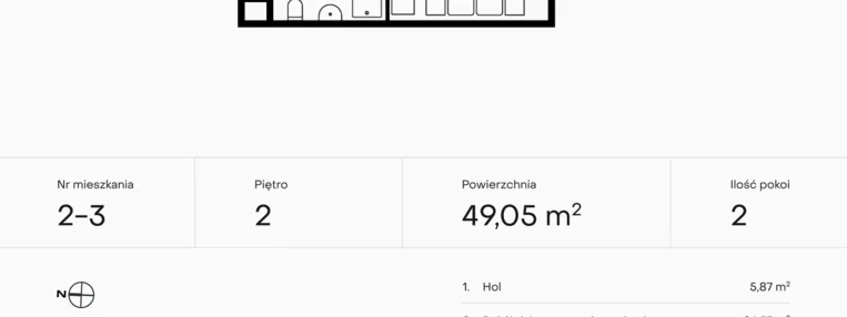 Mieszkanie w inwestycji: Pączka 1