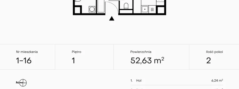 Mieszkanie w inwestycji: Pączka 1
