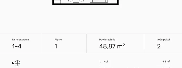 Mieszkanie w inwestycji: Pączka 1