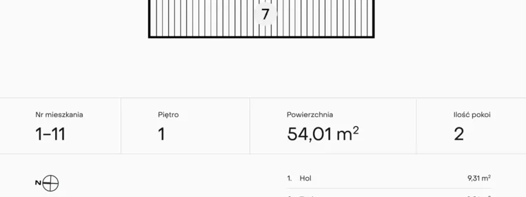 Mieszkanie w inwestycji: Pączka 1