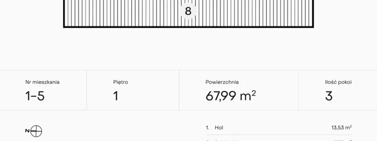 Mieszkanie w inwestycji: Pączka 1