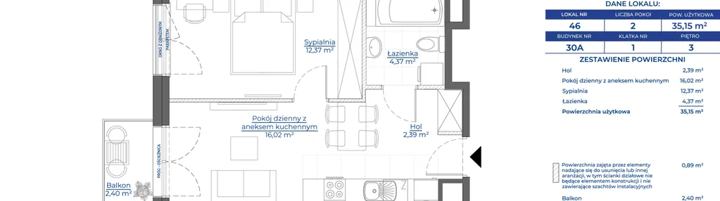 Mieszkanie w inwestycji: Osiedle Dolina Prądnika